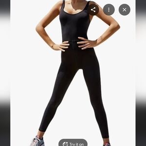 FP Movement by Free People Black Jumpsuit